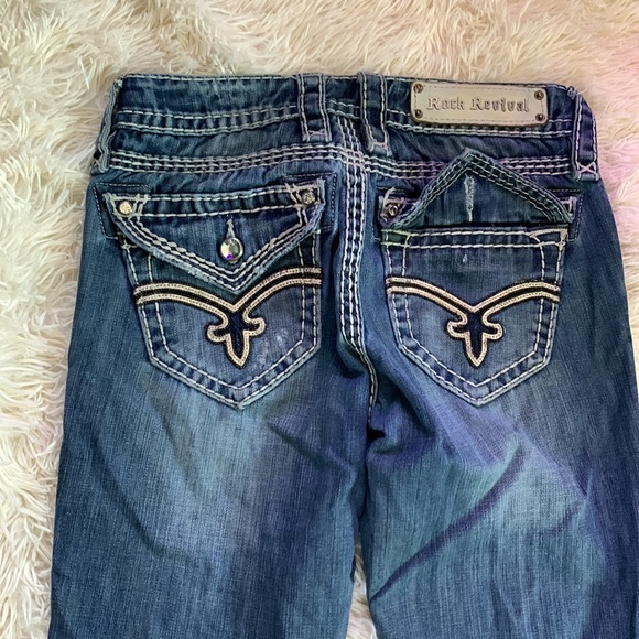 Rock revival elaina easy boot jeans - Picture 11 of 14